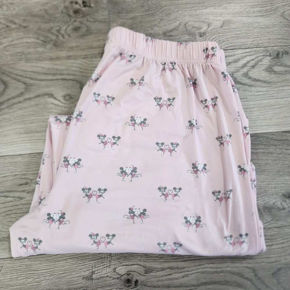 Disney Munki‎ Munkie Slumber Collection Mickey Sleep Lounge Pants Women's XXL